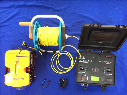 ThorRobotics Underwater Drone Camera Drones Trenchrover110 ROV Underwater Robot with Ground Station Type1.Wire & Ground Station Version