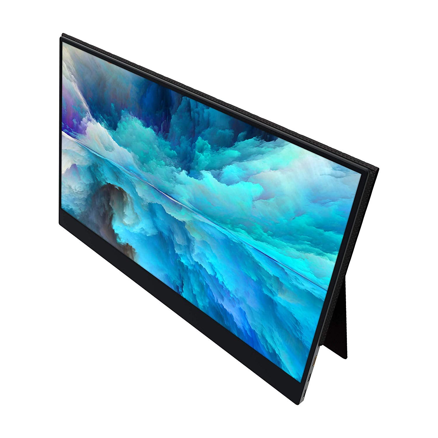 VIOTEK LinQ P16C 16-Inch Portable Monitor for Laptop