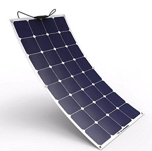 Panel Solar Flexible Allpowers 100w 18v 12v Ultra Ligero