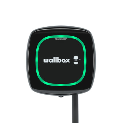 Wallbox Pulsar Plus Cargador para vehículos eléctricos con potencia ajustable de hasta 22 kW WiFi Bluetooth PLP1-0-2-4-9-002