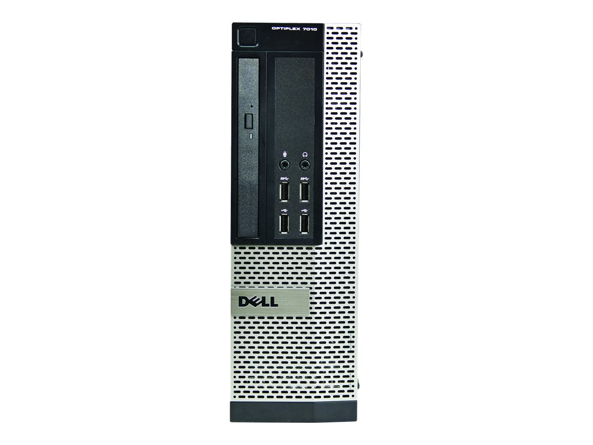 Refurbished DELL 7010-SFF Core i5-3470 3.2GHZ 16GB Memory 1000GB Hard Drive DVDRW Windows 10 Pro