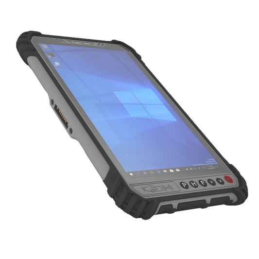 Rugged Tablet Windows 10 Pro RAM 4GB ROM 64GB with RS232 RJ45 Port 450 Nits
