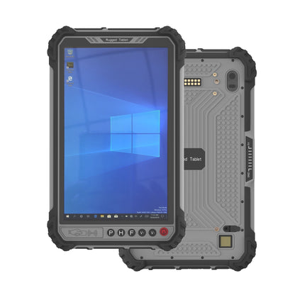 Rugged Tablet Windows 10 Pro RAM 4GB ROM 64GB with RS232 RJ45 Port 450 Nits