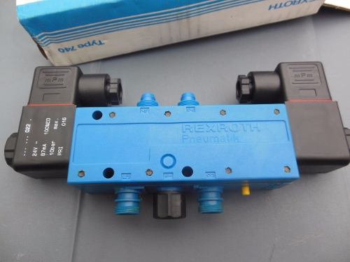 Electroválvula Rexroth Serie 740 572-784-022-0 Válvula 5/2