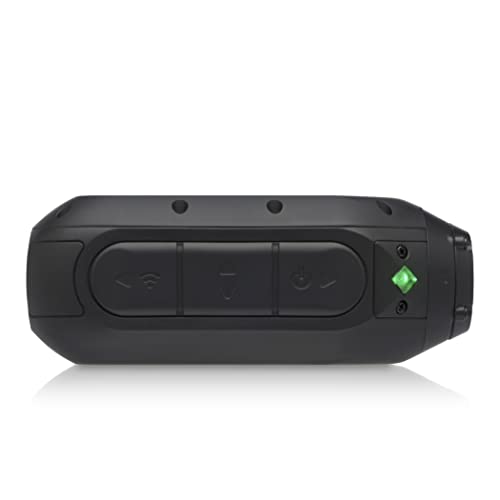 Drift Ghost XL Pro - Cámara de acción 4K, estabilización de imagen, impermeable, lente giratoria IPX7