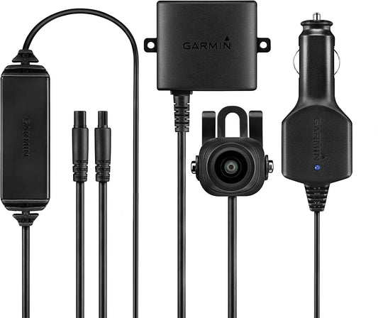 Garmin BC 30 Cámara trasera de seguridad, inalámbrica, Negro