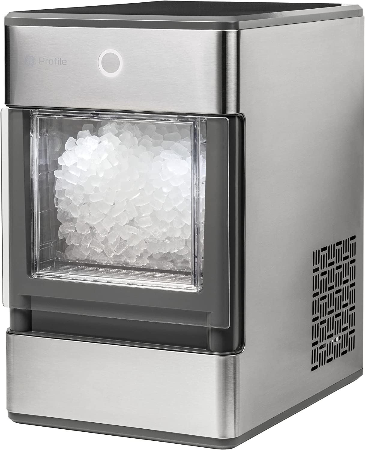 GE Profile Opal Máquina de hielo portátil para encimera | Máquina de hielo portátil hace hasta 24 libras de hielo por día OPAL01GENSS