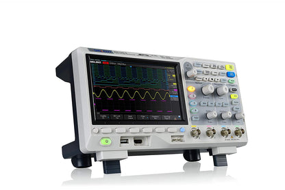 Siglent SDS1104X-E - Osciloscopio digital de 4 canales (100 MHz)