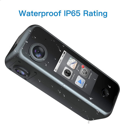 Labpano Pilot One IP65 Clasificación Profesional 8K 360° Cámara (edición mejorada) (128GB)