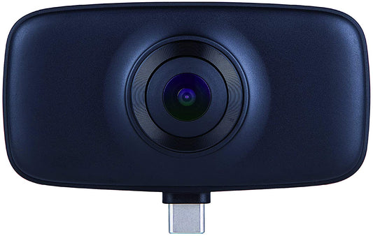 KanDao [Gift[Christmas][New Year] QooCam Fun [Type-C ONLY] Phone Lens Camera Lens 360 Lens for Smartphone for Live Streaming and vlogging