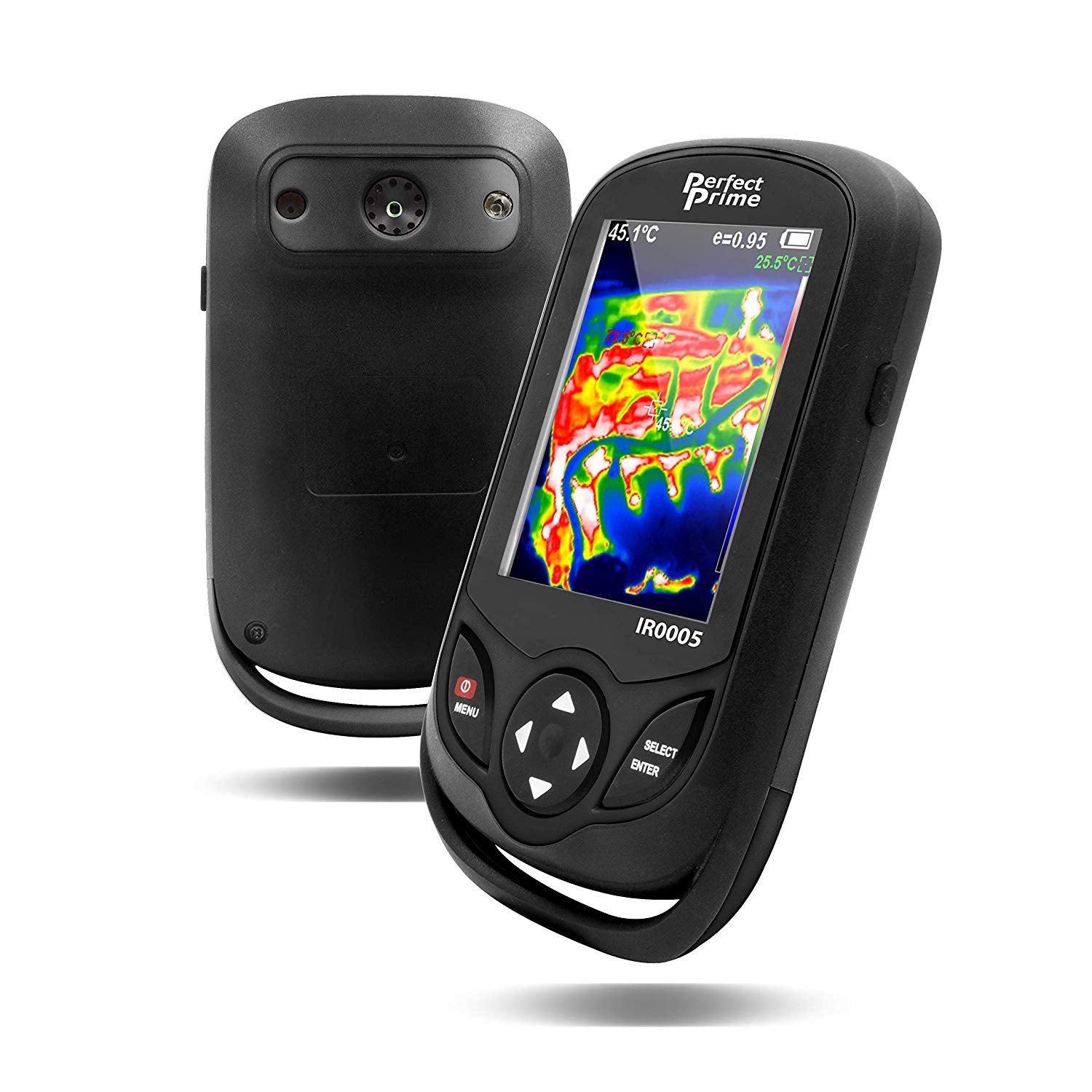 Perfect Prime IR0018 Infrared Thermal Imager Camera with IR Resolution 35