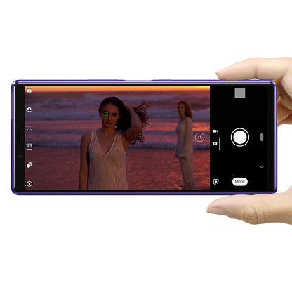 Sony Xperia 1 Unlocked Smartphone 6.5" 4K HDR OLED CinemaWide Display