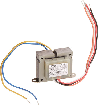 Mars – Motores & armatures 50354 40 VA 120/208/240 V a transformador de 24 V