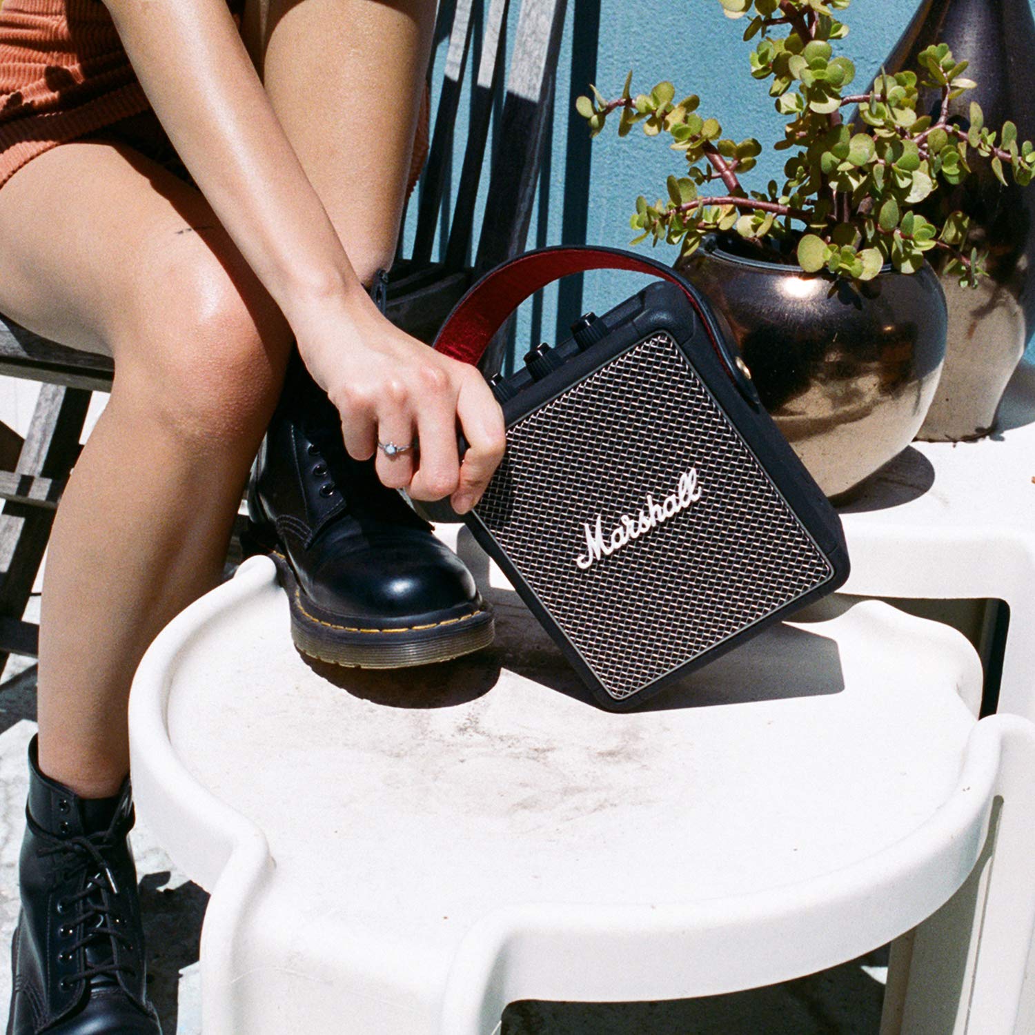 Marshall - Stockwell II Portable Speaker - Black
