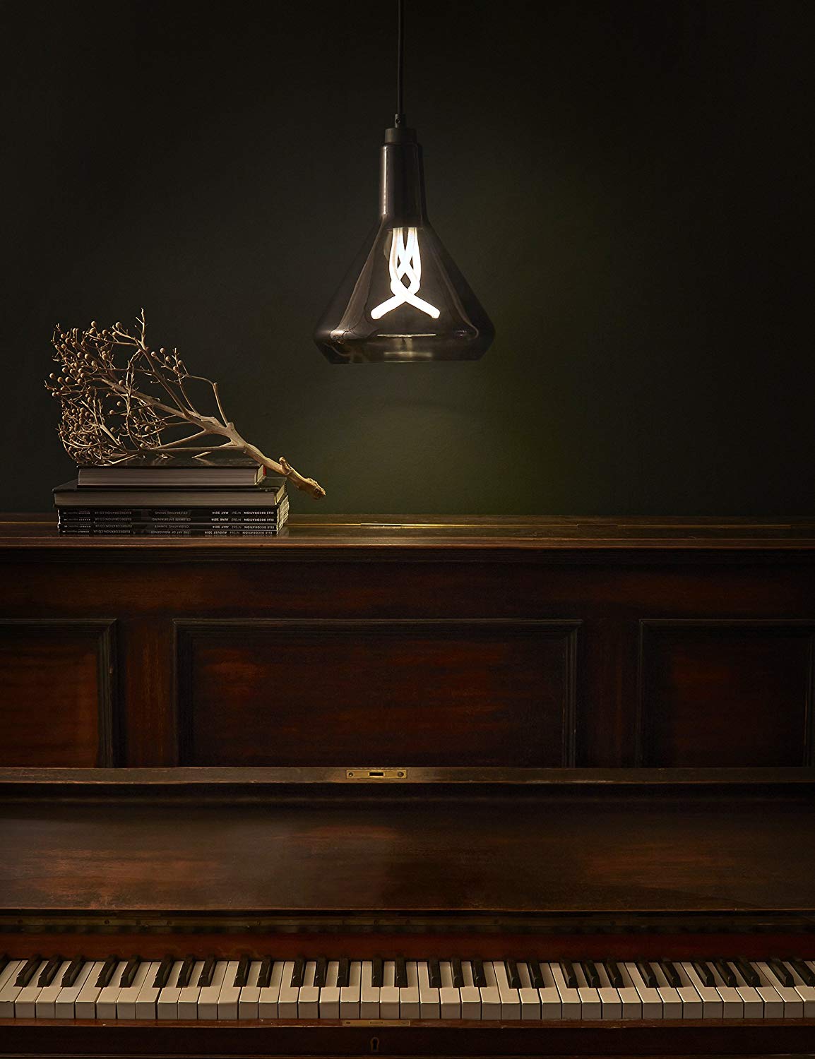 PLUMEN Drop Top Shade 001 CFL Bulb