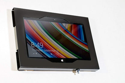 TABcare Locking Wall Mount Metal Enclosure for MS Surface Pro 3 4 6 2017 - Kiosk