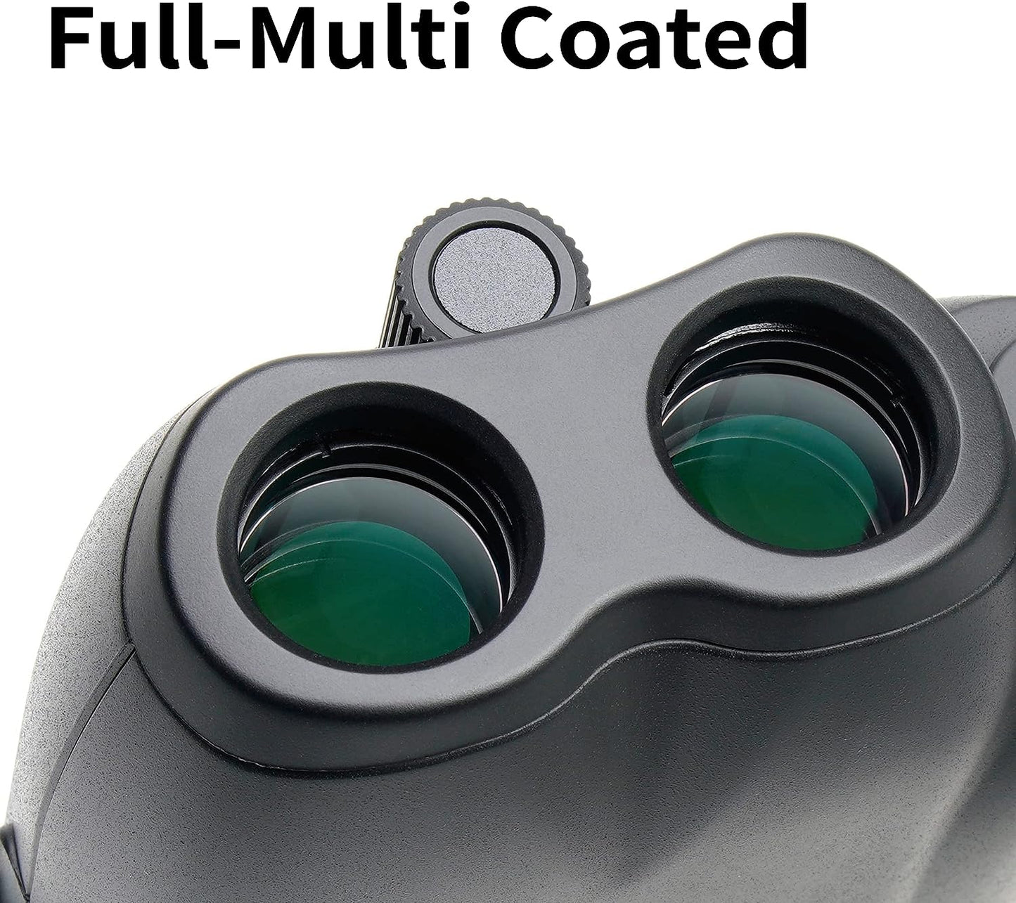 Kenko Binocular de estabilización de imagen VC Smart Compact Black 8 x 21, revestimiento completamente múltiple, revestimiento repelente al agua y aceite, para conciertos, al aire libre, observación de aves y observación de estrellas 351916