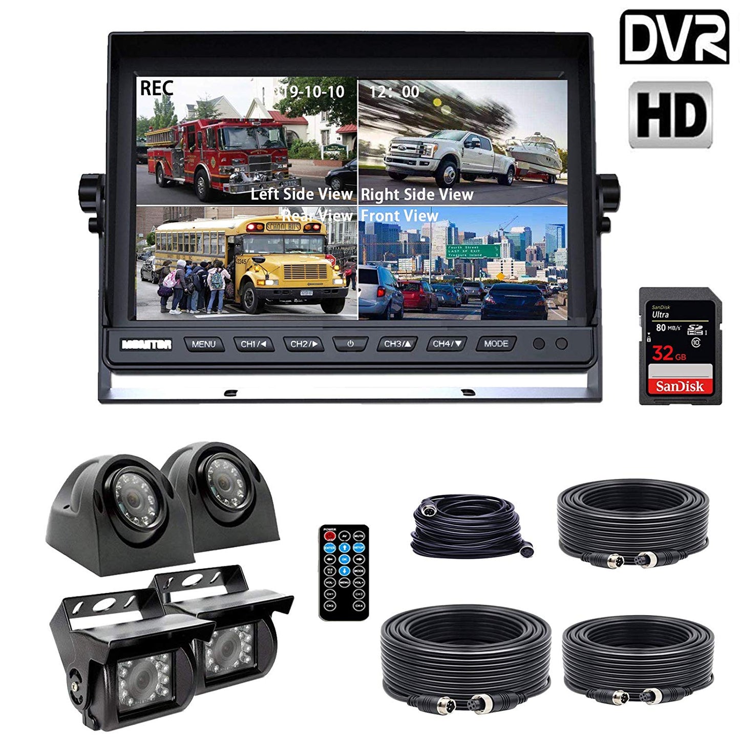 Douxury Backup Camera System