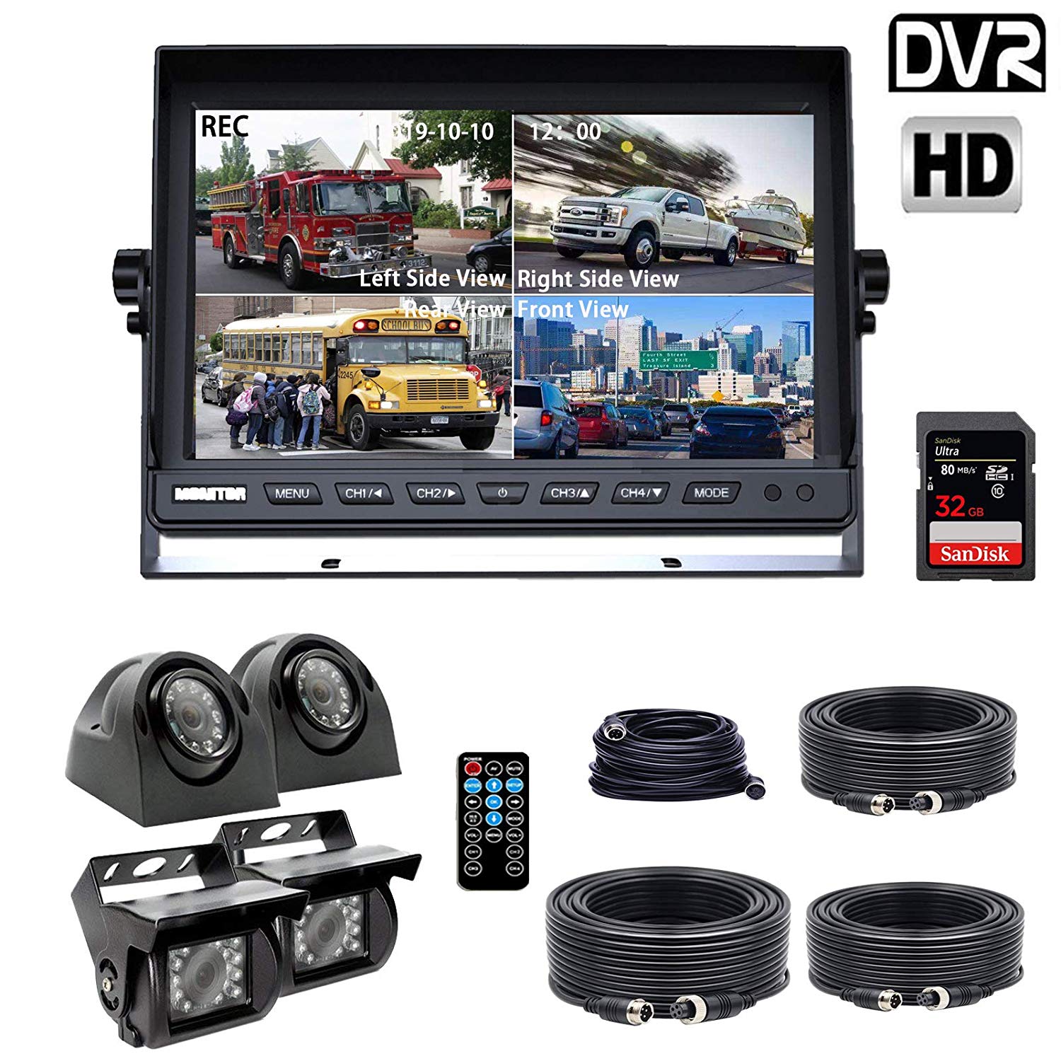 Douxury Backup Camera System