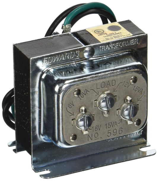 Transformadores de señalización de bajo voltaje Edwards 596 Clase 2