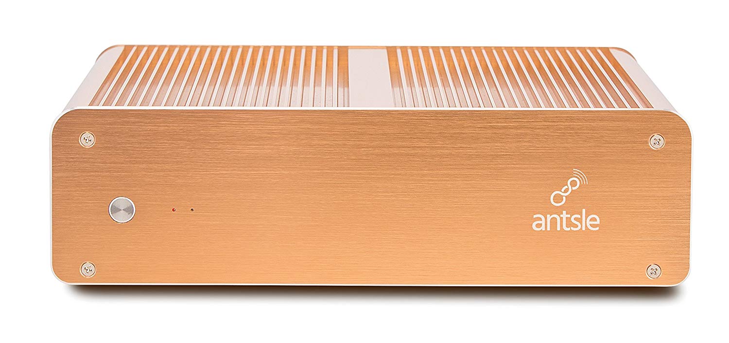 antsle one Pro - Private Cloud Server - 100+ Virtual Servers & 100% Silent (16GB/2x500GB SSD)