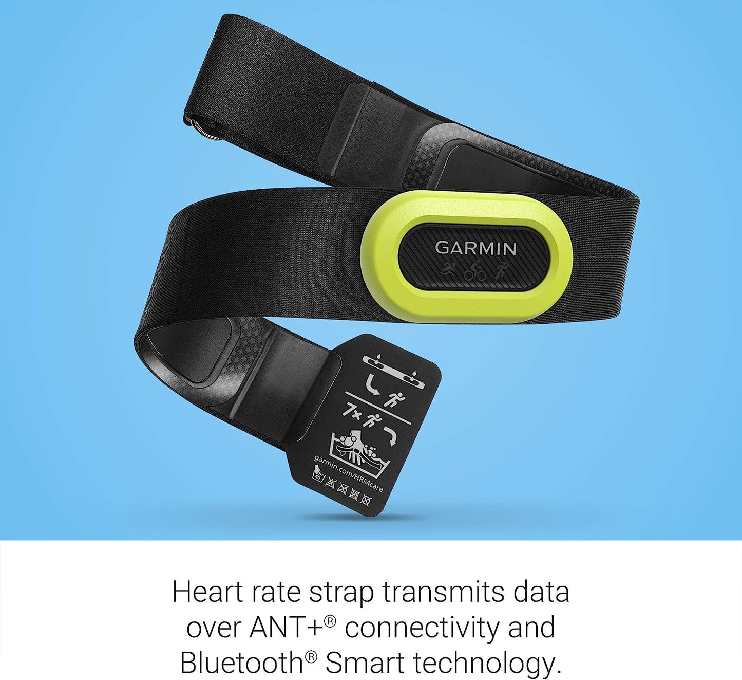 Garmin 010-13118-00 HRM-Pro Plus, monitor de frecuencia cardíaca con correa de pecho premium, captura la dinámica de carrera, se transmite a través de ANT+ y BLE