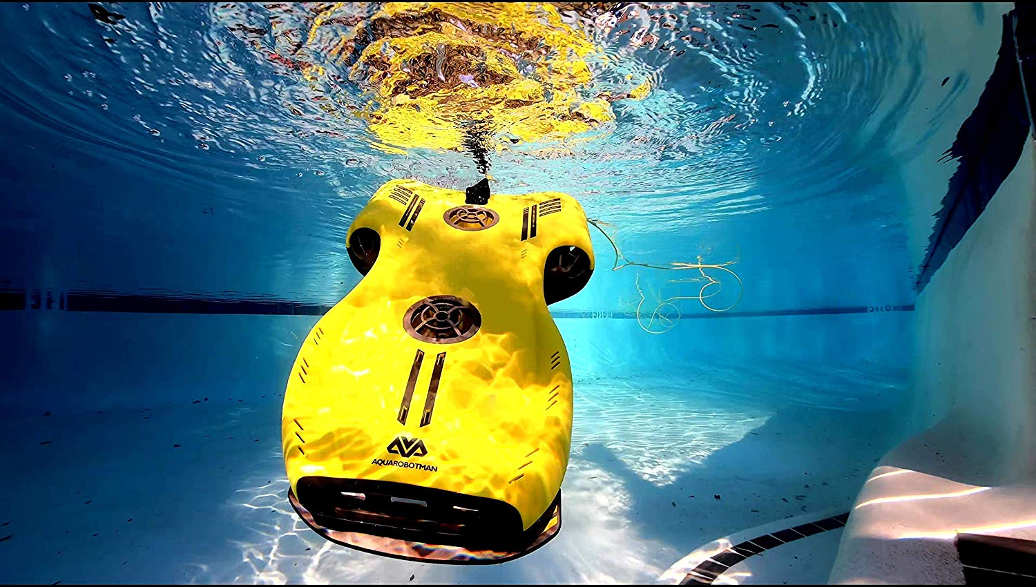 Nemo Underwater Drone with 4K UHD Camera and LED Fill Light