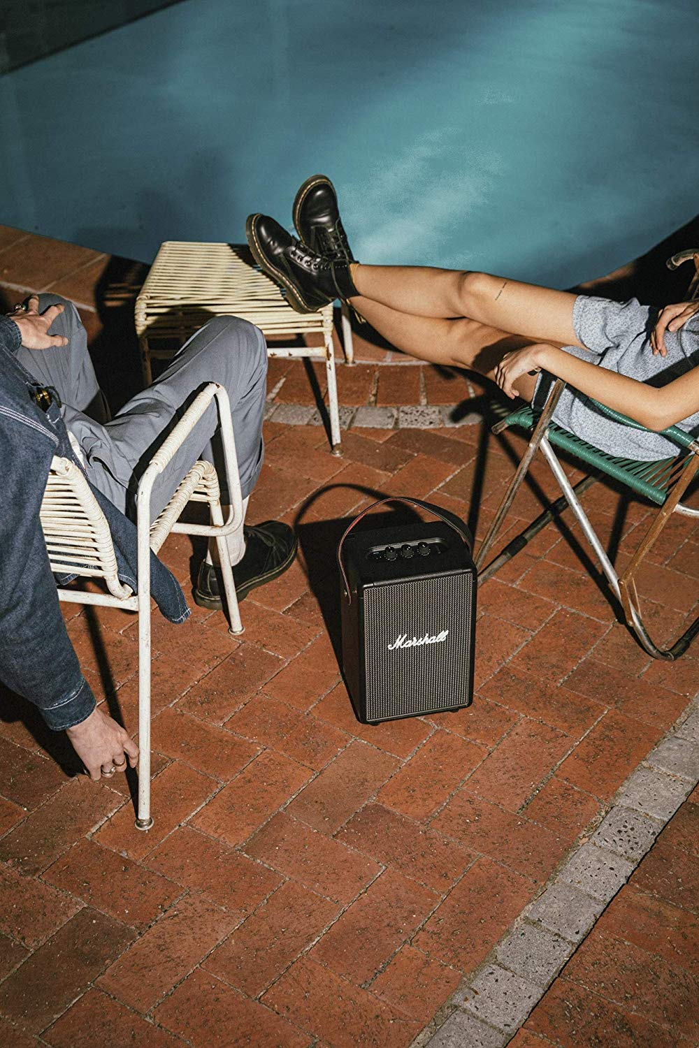 Marshall - Stockwell II Portable Speaker - Black