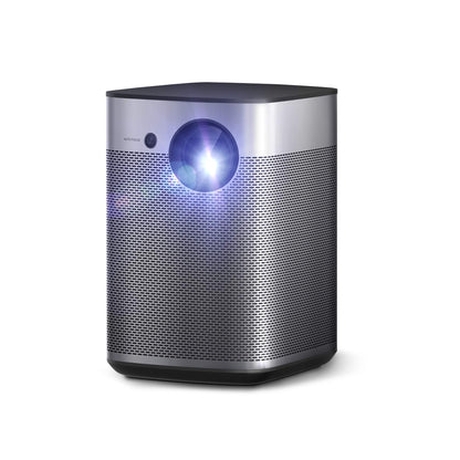 Xgimi Halo True 1080p Full HD Mini proyector portátil Android TV 9.0 5000+ aplicaciones nativas, Harman/Kardon, 800 ANSI Lumen al aire libre WiFi Bluetooth