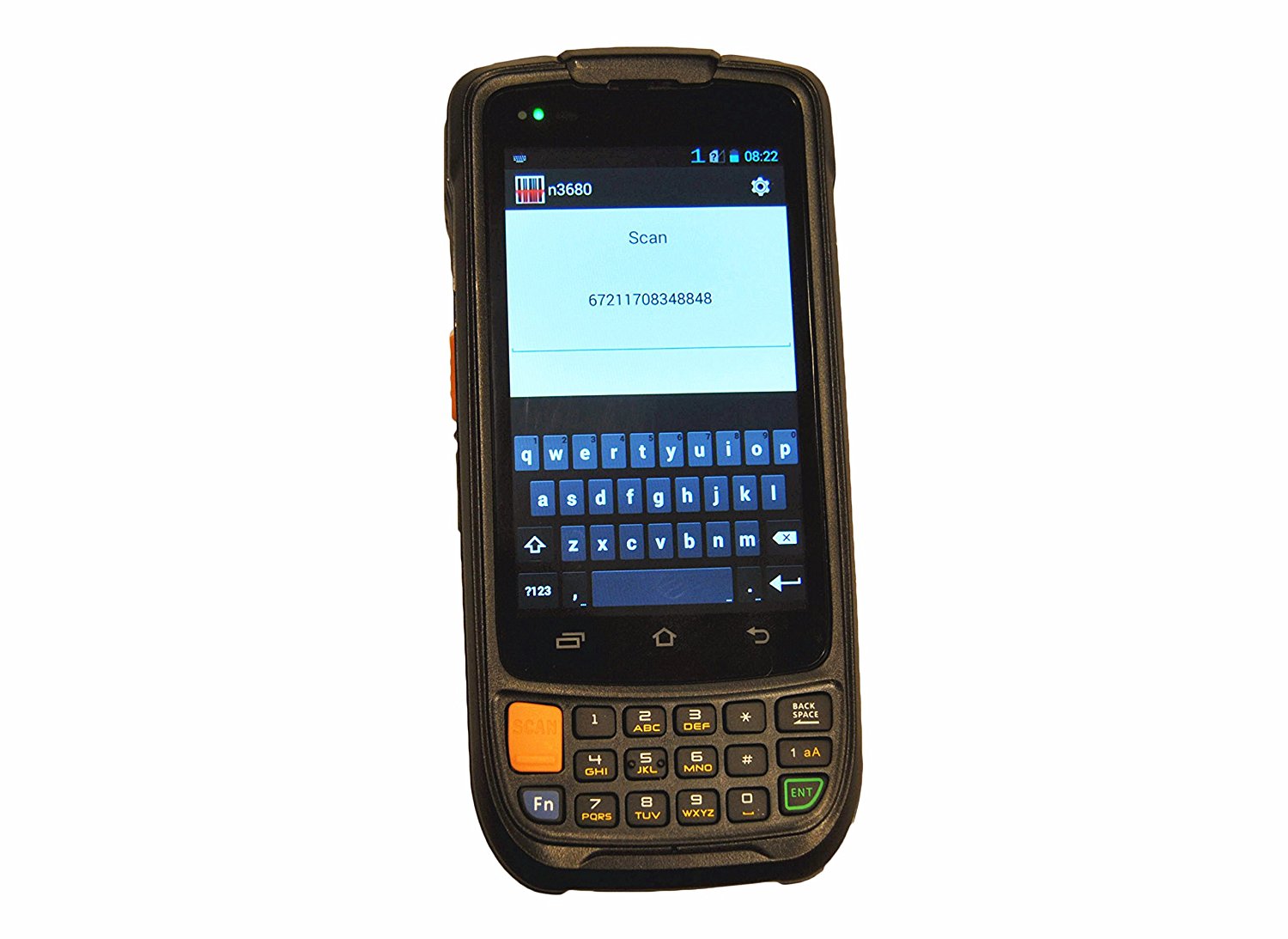 Rugged Extreme Handheld Mobile Computers, Data Terminal With Motorola Symbol 1D Laser Barcode Scanner / GPS / Camera, Android 5.1 OS, Qualcomm Quad Core CPU, WiFi 802.11 b/g/n