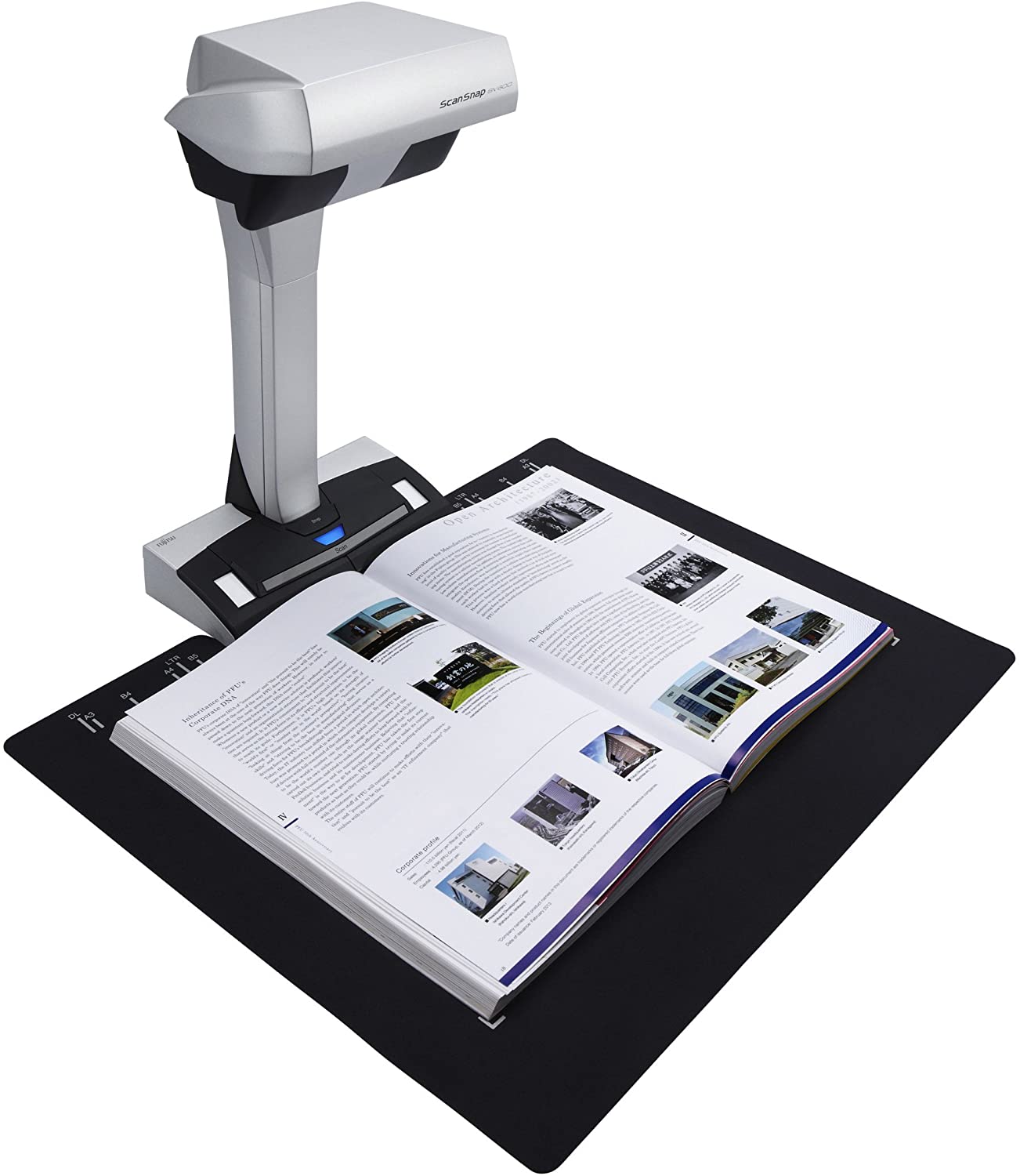Escáner de libros Fujitsu PA03641-B305 ScanSnap SV600