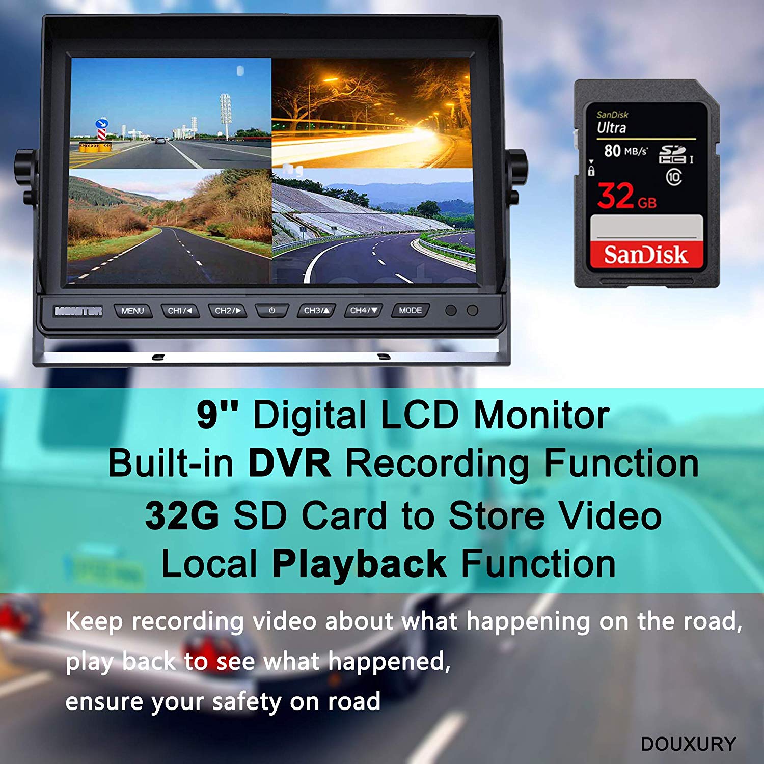 Douxury Backup Camera System