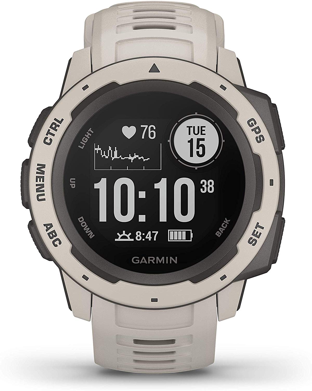 GARMIN MIL-STD-810G Instinct US Military Grade GPS Watch, Up To 14 Day Battery Life