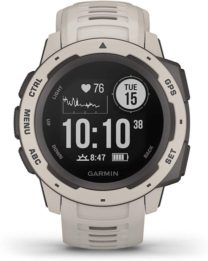 GARMIN MIL-STD-810G Instinct US Military Grade GPS Watch, Up To 14 Day Battery Life
