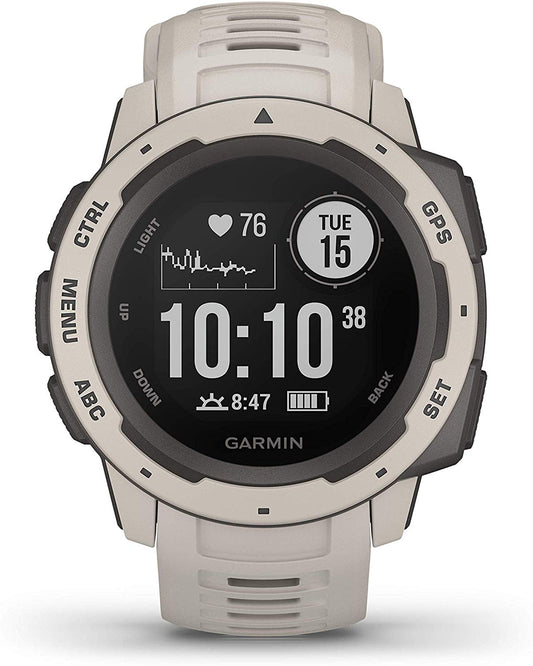GARMIN MIL-STD-810G Instinct US Military Grade GPS Watch, Up To 14 Day Battery Life