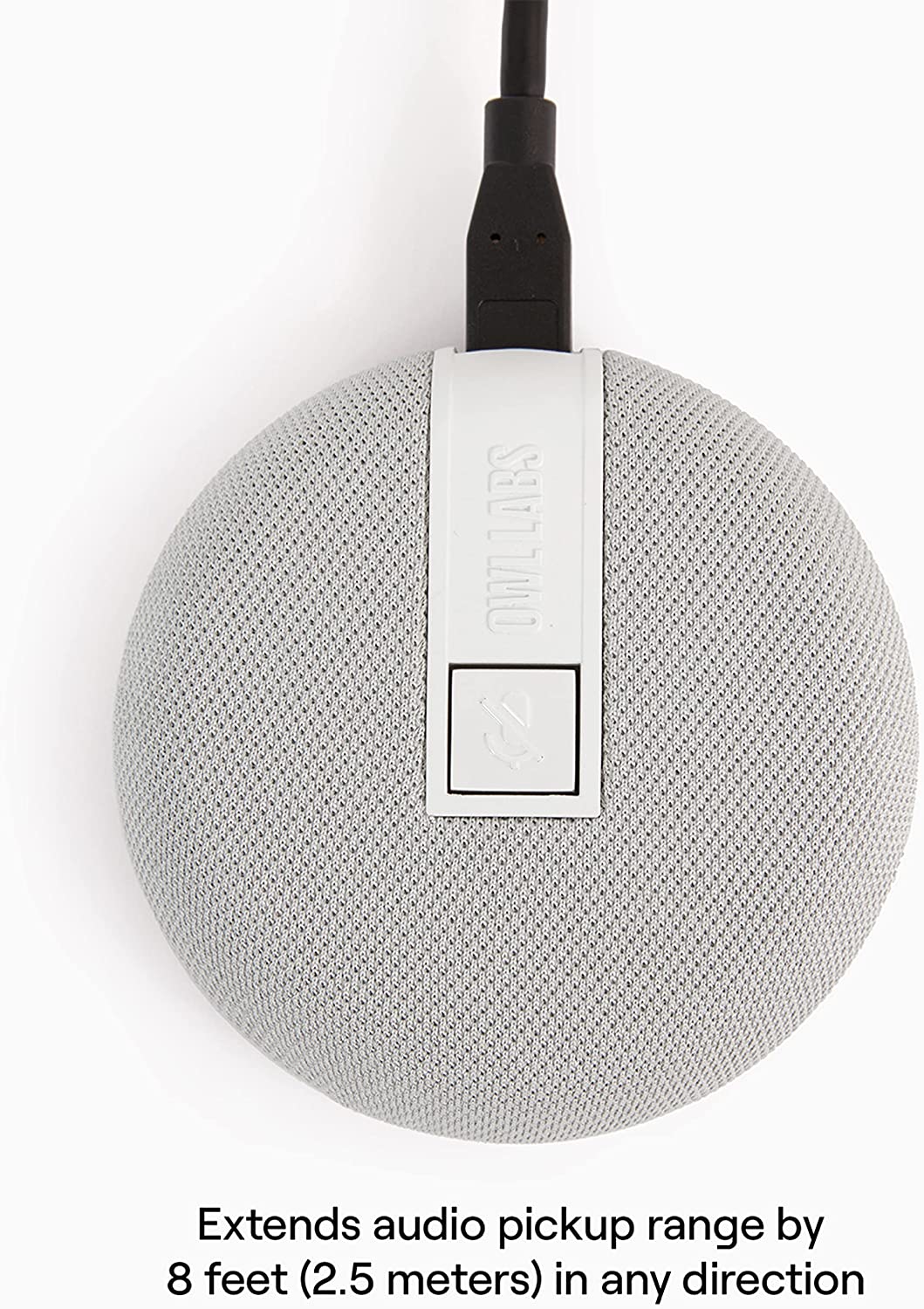 Owl Labs Micrófono de expansión para Meeting Owl 3 – Amplía el alcance de audio en espacios más grandes - EXM100-1000