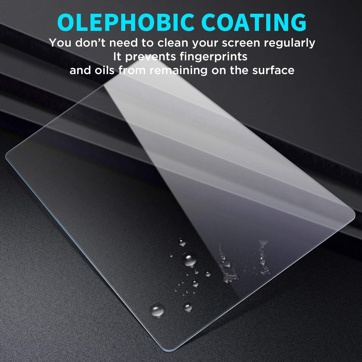 Screen Protector Compatible with 2018 2019 2020 Toyota Camry 7" Touch Screen, HD Clear Tempered Glass Car Navigation Screen Protective Film, Flyingchan,AXVH70 AXVH70N Compatible with LE SE NOT for 8IN
