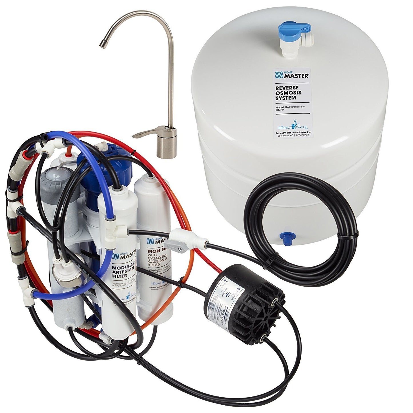 Home Master TMHP HydroPerfection Undersink Reverse Osmosis Water Filter System