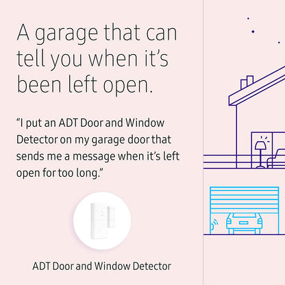 Samsung SmartThings ADT Wireless Home Security Starter Kit with DIY Smart Alarm System Hub