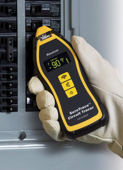 IDEAL INDUSTRIES INC. SureTrace 61-959 Circuit Tracer abierto/cerrado con abrazadera PANTALLA OLED