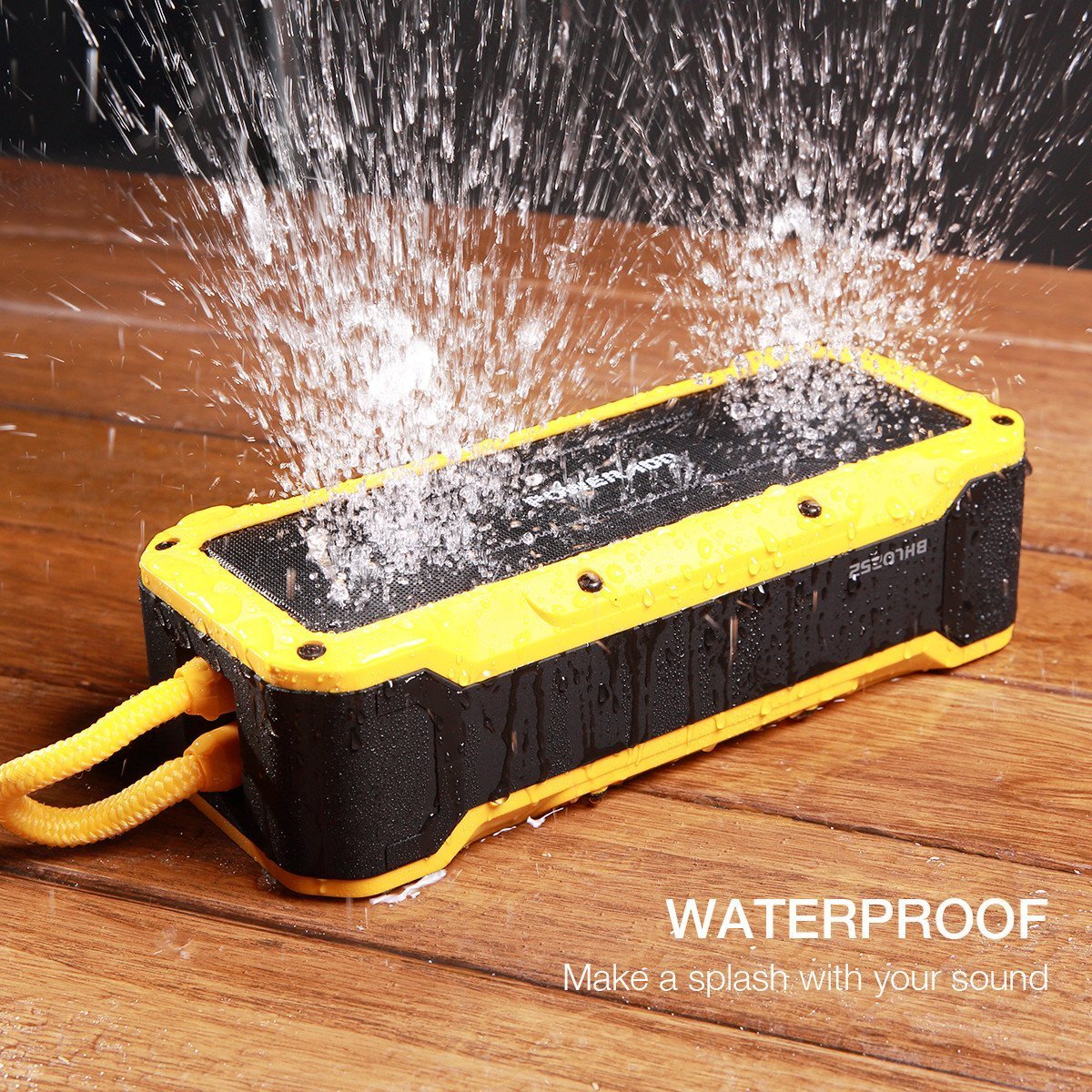 Poweradd MusicFly Indoor/Outdoor Portable Wireless Bluetooth Speakers