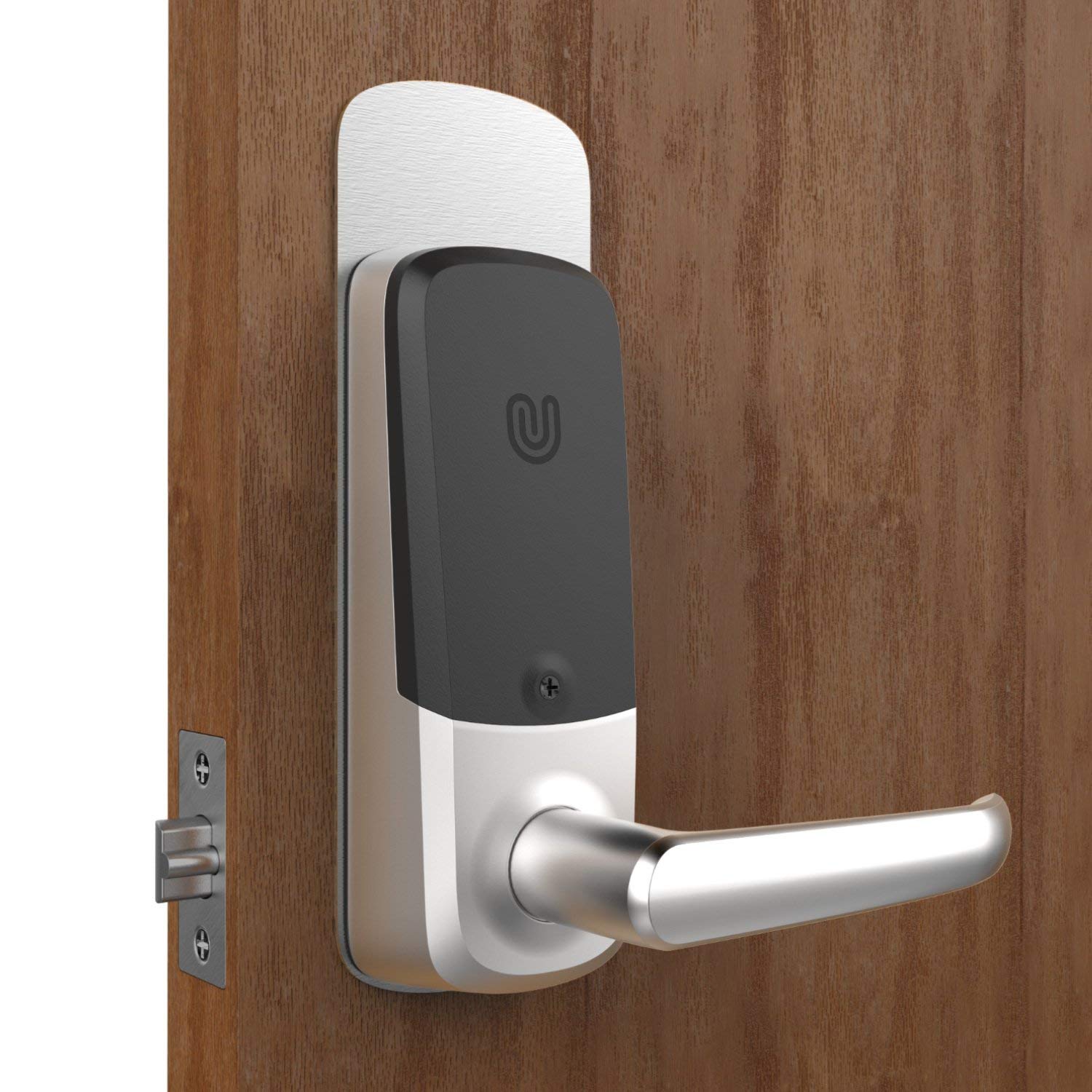 Ultraloq UL3 BT Bluetooth Enabled Fingerprint and Touchscreen Keyless Smart Lock (Satin Nickel)
