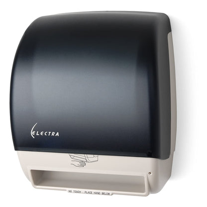 Palmer Fixture TD0246-01 Dispensador de toallas sin contacto Electra AC 120V translúcido