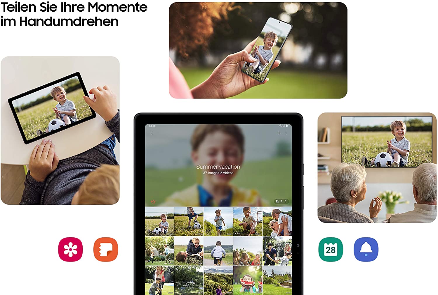 SAMSUNG Tab A 7 lte SM-T500NZAAEUB TABLET 32GB 3GB RAM ANDROID