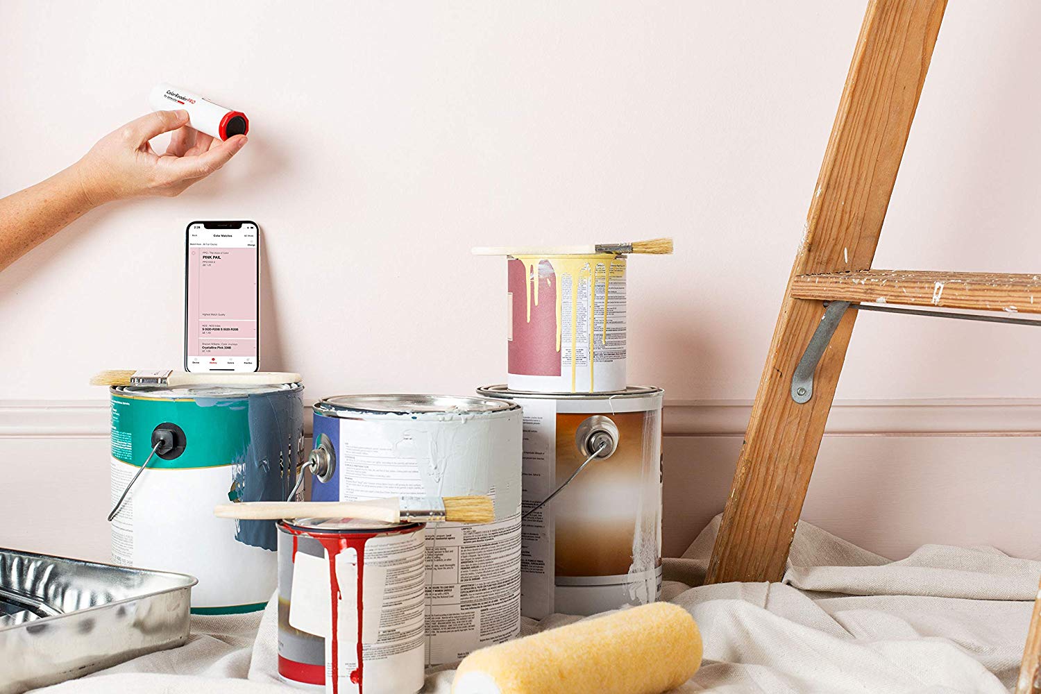 Datacolor ColorReader – Identify Paint Color Instantly - Color Matching Tool - Designed For DIY