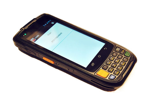 Rugged Extreme Handheld Mobile Computers, Data Terminal With Motorola Symbol 1D Laser Barcode Scanner / GPS / Camera, Android 5.1 OS, Qualcomm Quad Core CPU, WiFi 802.11 b/g/n