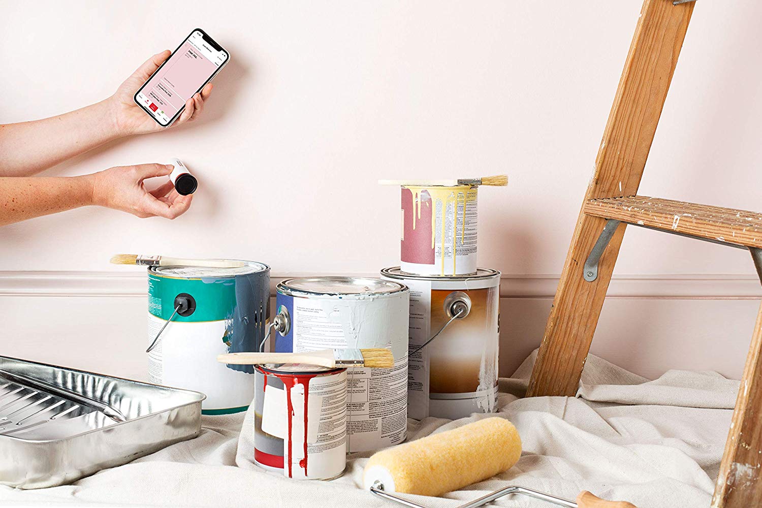 Datacolor ColorReader – Identify Paint Color Instantly - Color Matching Tool - Designed For DIY
