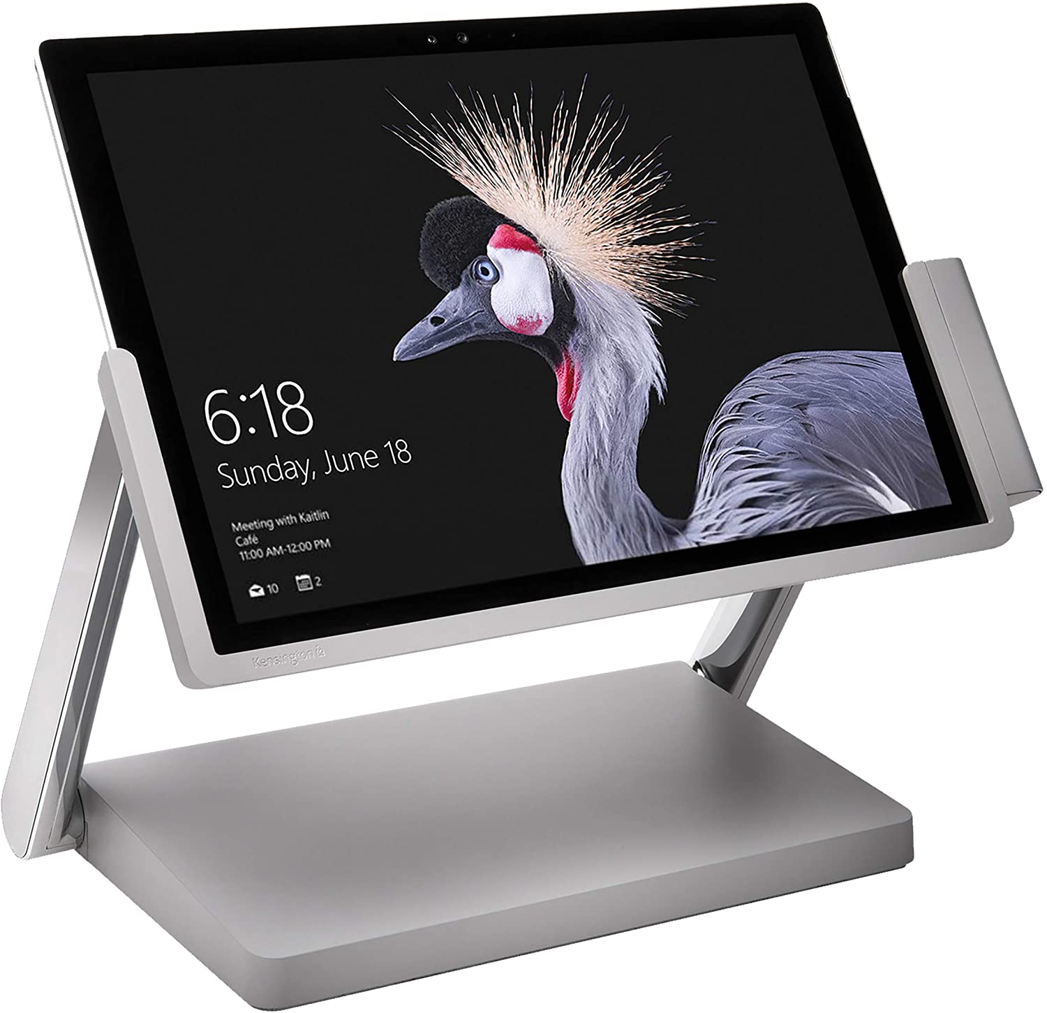 Kensington Estación de acoplamiento Surface Pro con salida de vídeo 4K dual (K62917NA)