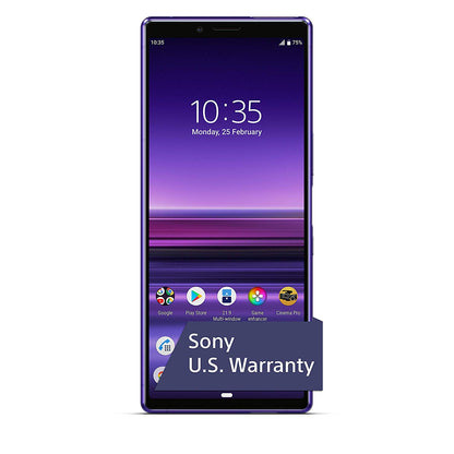 Sony Xperia 1 Unlocked Smartphone 6.5" 4K HDR OLED CinemaWide Display