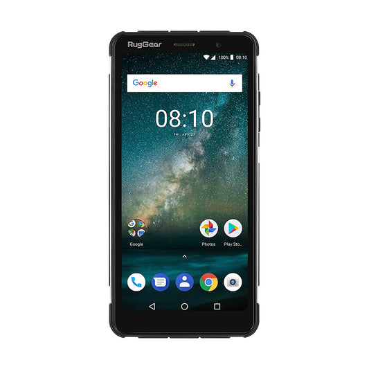 RugGear RG850 Android 8.1 Rugged Smartphone Unlocked 5.99" 4G LTE for AT&T and T-Mobile (Black)